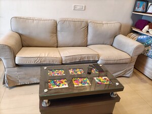 Hall in 2 BHK Apartment at Shiv Shrishti CHS, Powai – for Rent