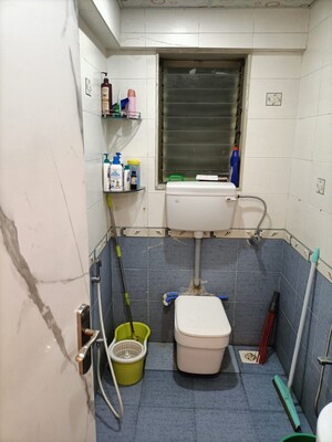 Attached Bathroom in 2 BHK Apartment at Shiv Shrishti CHS, Powai – for Rent