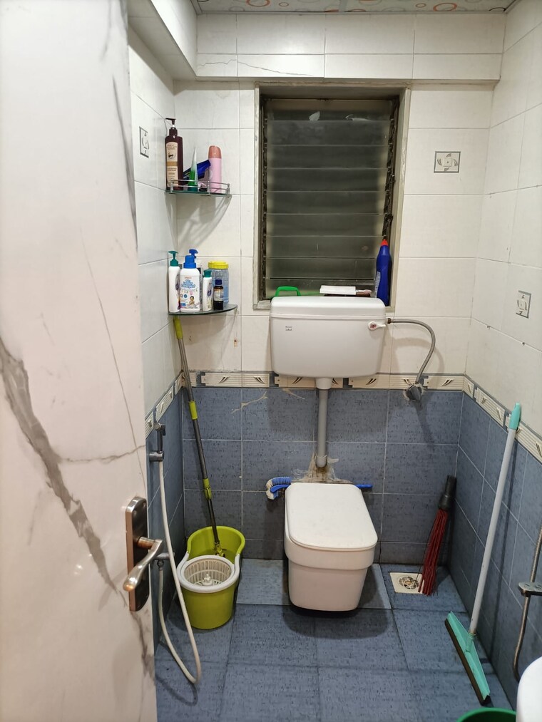 Attached Bathroom, shiv-shrishti-chs 2 Bedroom 1050 Sq.Ft. Apartment In Powai Mumbai 9221285