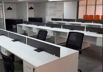 Team Area in  Office Space at Bonanza, Andheri East – for Rent