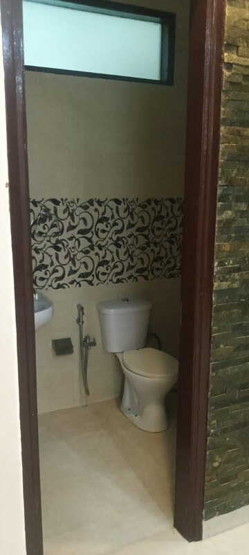 Bathroom in 1 BHK Apartment at MVL IPark, Sector 15 – for Rent