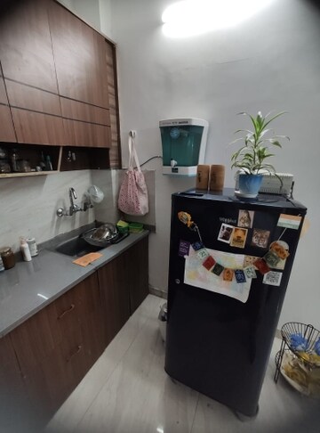 Kitchen in 2 BHK Builder Floor at Vijay Vihar Apartments Gurgaon, Sector 30 – for Rent