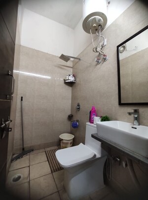 Bathroom in 2 BHK Builder Floor at Vijay Vihar Apartments Gurgaon, Sector 30 – for Rent