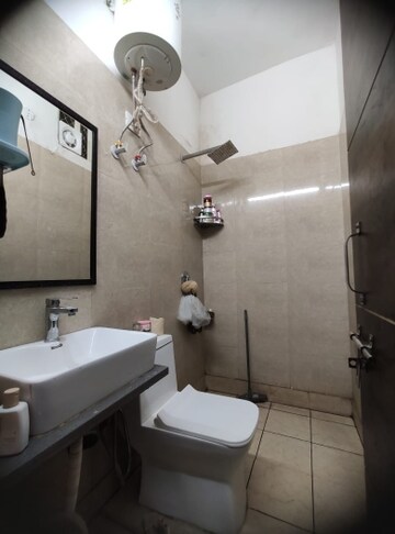Bathroom in 2 BHK Builder Floor at Vijay Vihar Apartments Gurgaon, Sector 30 – for Rent