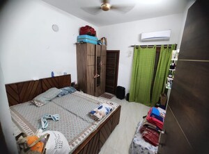 Bedroom in 2 BHK Builder Floor at Vijay Vihar Apartments Gurgaon, Sector 30 – for Rent