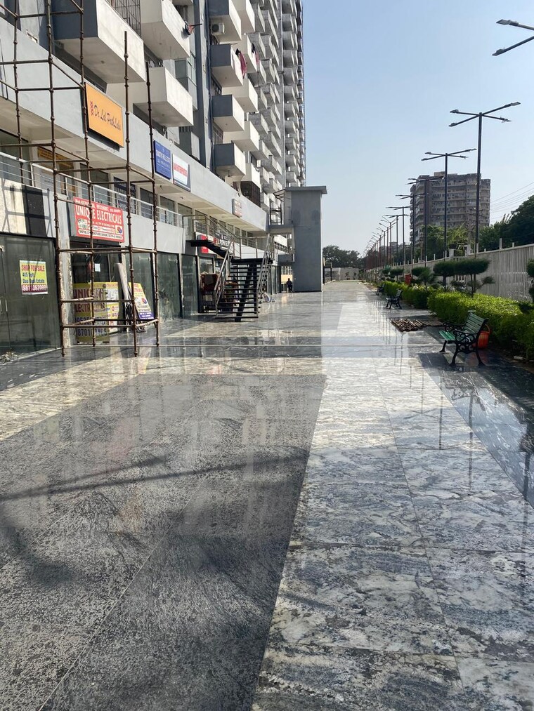 Exterior View, sarvome-shree-homes Commercial Shop 485 Sq.Ft. In Sector 45 Faridabad 9221243