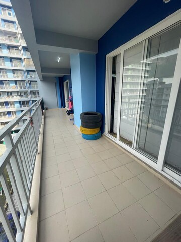 Balcony in 2 BHK Apartment at Pacific Golf Estate, Kulhan – for Sale