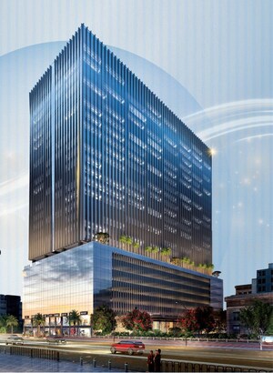  Office Space – Exterior View View at Akshar Level 23, Sector 2 Vashi - for Sale