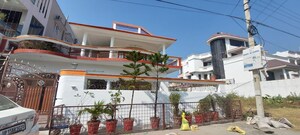 4 BHK Independent House – Exterior View View at Shahastradhara Road - for Rent