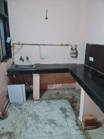 Kitchen in 2 BHK Builder Floor at Dwarka Mor – for Rent