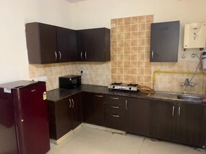 Kitchen in 3 BHK Apartment at Futec Gateway, Sector 75 – for Rent