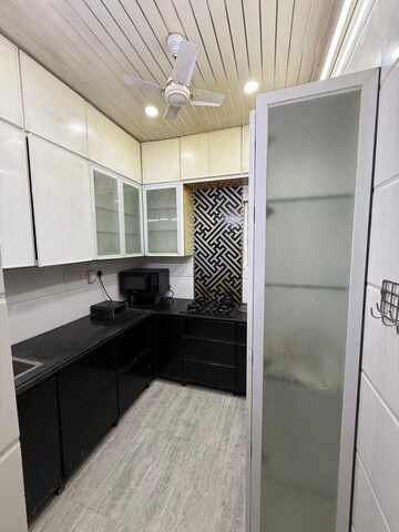 Kitchen in 2 BHK Builder Floor at Veera Safdarjung Enclave, Safdarjung Enclave – for Rent