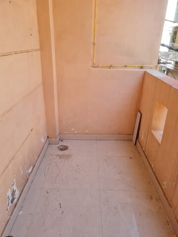 Balcony in 2 BHK Builder Floor at Dwarka Mor – for Rent