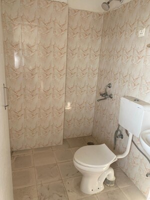 Bathroom in 3 BHK Apartment at Sarvome Shree Homes, Sector 45 – for Sale