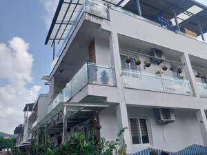 4 BHK Independent House – Exterior View View at Shahastradhara Road - for Rent