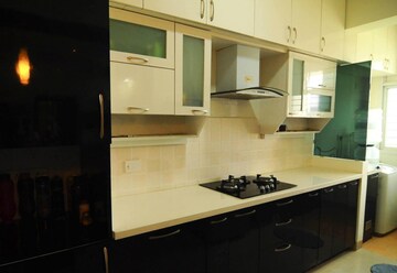 Kitchen in 3 BHK Apartment at Valmark Ananda, Bannerghatta – for Sale