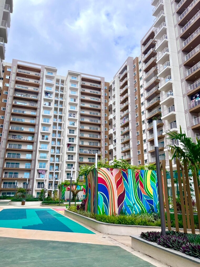 Exterior View, l-t-raintree-boulevard 4 Bedroom 1861 Sq.Ft. Apartment In Hebbal Bangalore 9221315