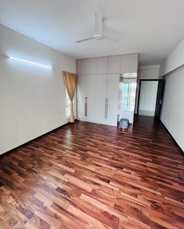 Bedroom in 4 BHK Apartment at L&T Raintree Boulevard, Hebbal – for Rent