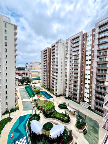 4 BHK Apartment – Exterior View View at L&T Raintree Boulevard, Hebbal - for Rent