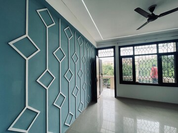 Balcony in 3 BHK Apartment at Rail Vihar Apartment, Sector 15 – for Rent