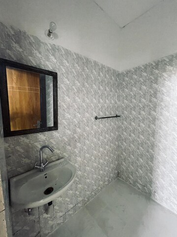 Bathroom in 3 BHK Apartment at Rail Vihar Apartment, Sector 15 – for Rent