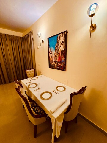 Furnished Amenities in 3.5 BHK Apartment at Ansals Celebrity Greens, Sushant Golf City – for Rent