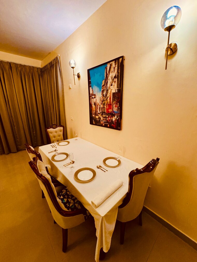 undefined, ansals-celebrity-greens 3.5 Bedroom 2000 Sq.Ft. Apartment In Sushant Golf City Lucknow 9221352