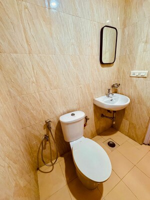 Bathroom in 3.5 BHK Apartment at Ansals Celebrity Greens, Sushant Golf City – for Rent