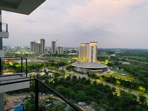 3.5 BHK Apartment – Exterior View View at Ansals Celebrity Greens, Sushant Golf City - for Rent