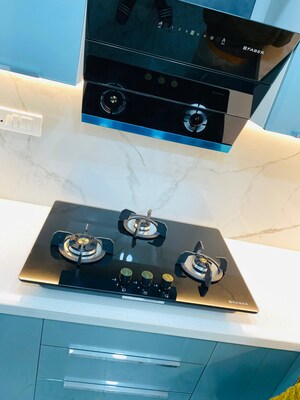 Furnished Amenities in 3.5 BHK Apartment at Ansals Celebrity Greens, Sushant Golf City – for Rent