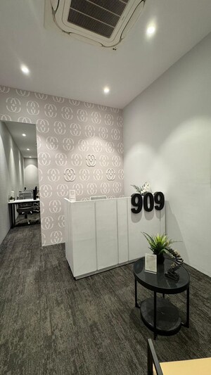 Bathroom in  Office Space at Akshar Level 23, Sector 2 Vashi – for Sale