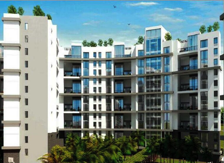 Exterior View, marvel-isola 3 Bedroom 1700 Sq.Ft. Apartment In Mohammadwadi Pune 9221328