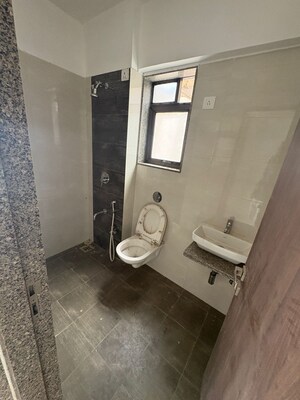 Bathroom in 3 BHK Apartment at Neminath Avenue, Andheri West – for Sale