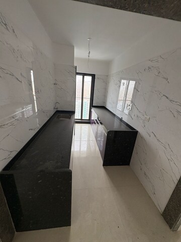 Kitchen in 3 BHK Apartment at Neminath Avenue, Andheri West – for Sale