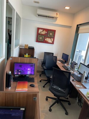 Team Area in  Office Space at Filix Tower, Bhandup West – for Rent