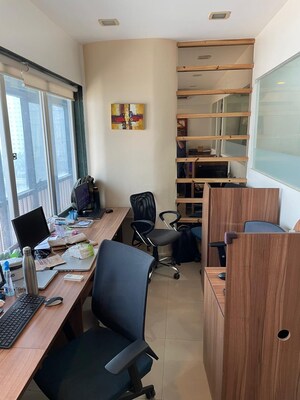 Team Area in  Office Space at Filix Tower, Bhandup West – for Rent