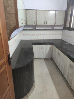 Kitchen in 3 BHK Builder Floor at Kalkaji – for Rent