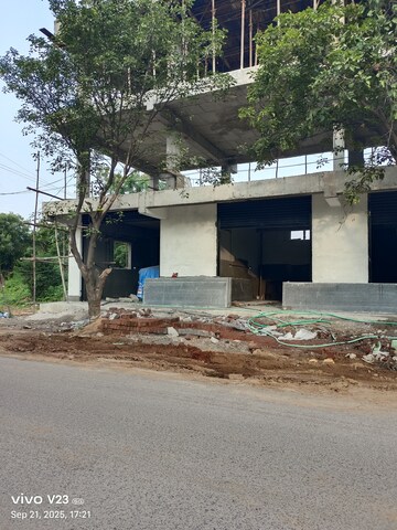  Shop – Exterior View View at Miyapur - for Sale