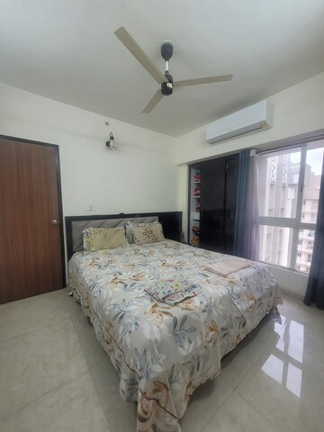 Bedroom in 2 BHK Apartment at Lodha Amara, Kolshet Road – for Rent