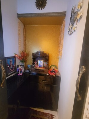 Bedroom in 2 BHK Apartment at Lodha Amara, Kolshet Road – for Rent