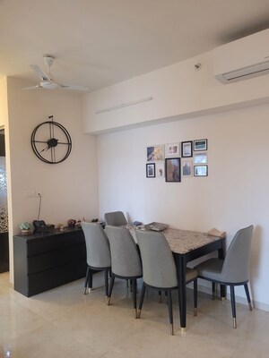 Master Bedroom in 2 BHK Apartment at Lodha Amara, Kolshet Road – for Rent