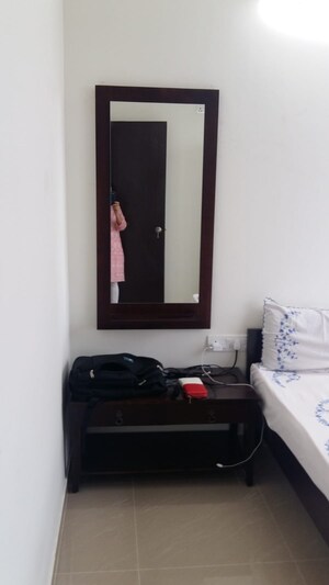 Bedroom in 2 BHK Apartment at Amanora Future Towers, Hadapsar – for Sale