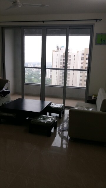 Living Room in 2 BHK Apartment at Amanora Future Towers, Hadapsar – for Sale