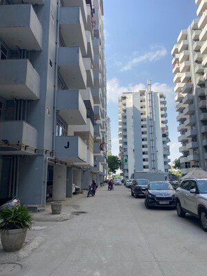 3 BHK Apartment – Exterior View View at Sarvome Shree Homes, Sector 45 - for Rent