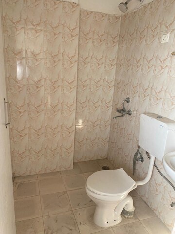 Bathroom in 3 BHK Apartment at Sarvome Shree Homes, Sector 45 – for Rent