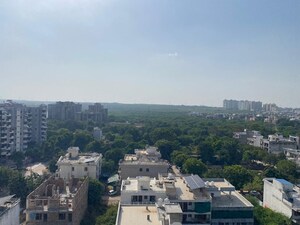 3 BHK Apartment – Exterior View View at Sarvome Shree Homes, Sector 45 - for Rent