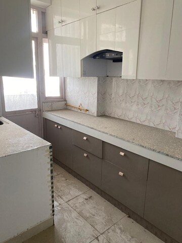 Kitchen in 3 BHK Apartment at Sarvome Shree Homes, Sector 45 – for Rent