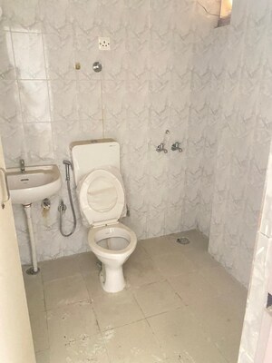 Bathroom in 3 BHK Apartment at Sarvome Shree Homes, Sector 45 – for Rent