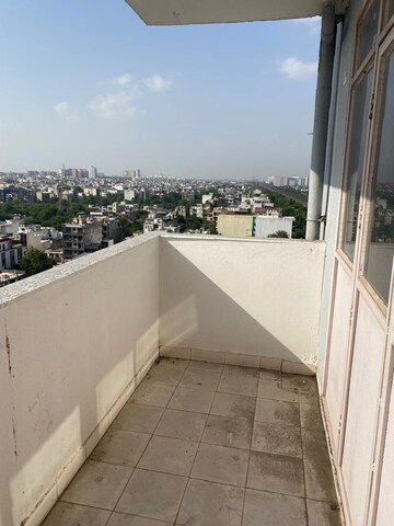 Balcony in 3 BHK Apartment at Sarvome Shree Homes, Sector 45 – for Rent