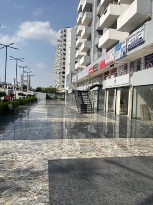 3 BHK Apartment – Exterior View View at Sarvome Shree Homes, Sector 45 - for Rent